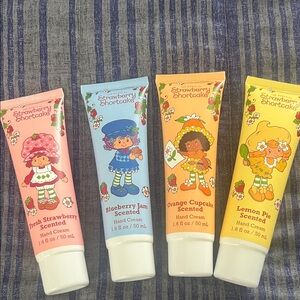 Kids Scented Hand Creams - Pink, Blue, Orange, Yellow